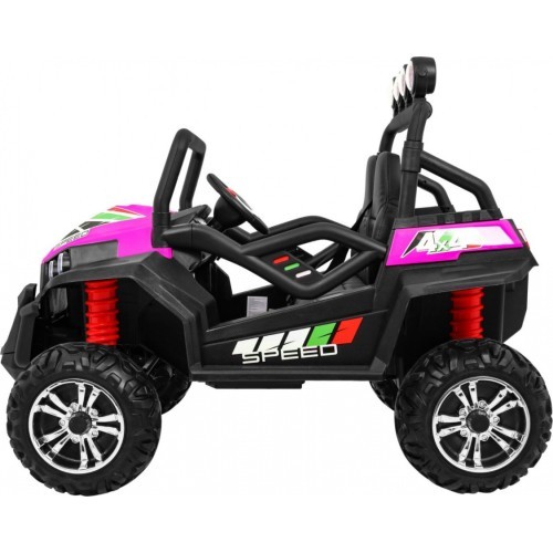 Электромобиль Grand Buggy 4x4 LIFT Pink