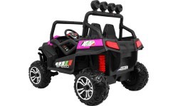 Elektromobilis Grand Buggy 4x4 LIFT Pink