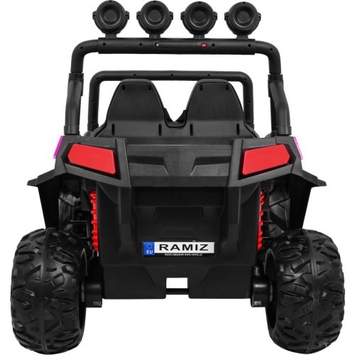 Elektromobilis Grand Buggy 4x4 LIFT Pink