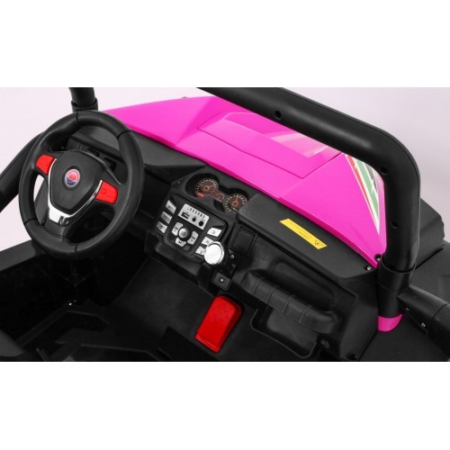 Электромобиль Grand Buggy 4x4 LIFT Pink