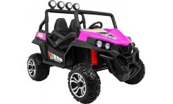 Elektromobilis Grand Buggy 4x4 LIFT Pink