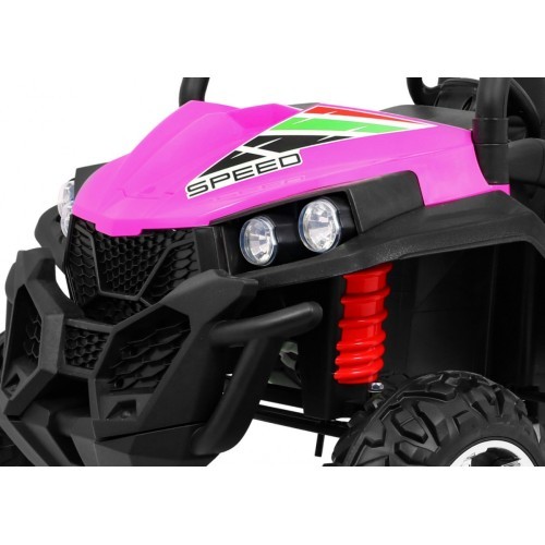 Elektromobilis Grand Buggy 4x4 LIFT Pink