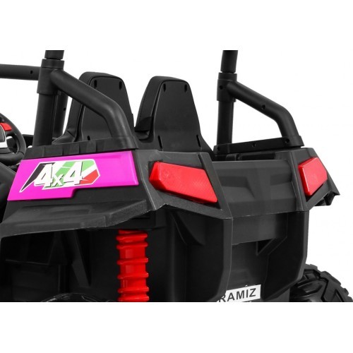 Электромобиль Grand Buggy 4x4 LIFT Pink