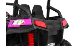 Elektromobilis Grand Buggy 4x4 LIFT Pink