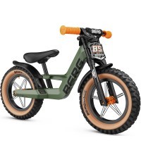 BERG Biky Trail zaļš ar rokas bremzi