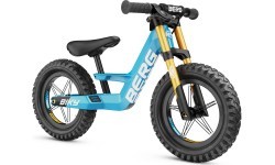 Līdzsvara velosipēds BERG Biky Cross, zils, ar rokas bremzi