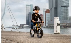 Беговел BERG Biky Cross с ручным тормозом, серый