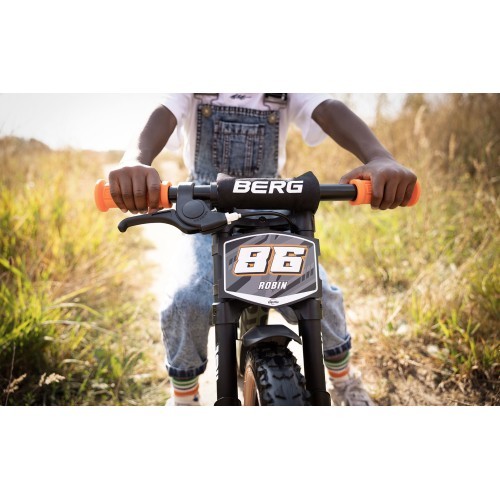 BERG Biky Trail зелёный с ручным тормозом