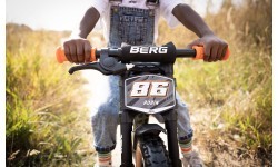 BERG Biky Trail Green Handbrake