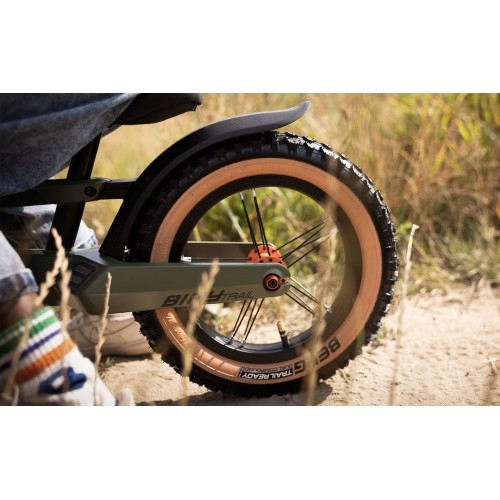 BERG Biky Trail Green Handbrake
