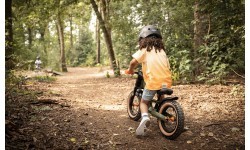 BERG Biky Trail zaļš ar rokas bremzi