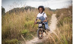 BERG Biky Trail zaļš ar rokas bremzi