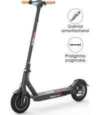 Электрический самокат Beaster BS06BL, 350 Вт, 36 В, 8 Ач, черный