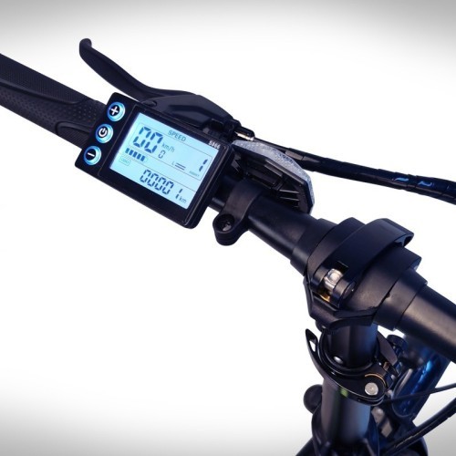 Электровелосипед Beaster BS115O, 250 Вт, 36 В, 8,8 Ач, оранжевый, складной