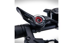 Электровелосипед Beaster BS115O, 250 Вт, 36 В, 8,8 Ач, оранжевый, складной