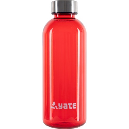 Pudele Yate, 0,6 l, sarkana