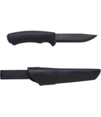 Нож Morakniv Bushcraft, чёрный