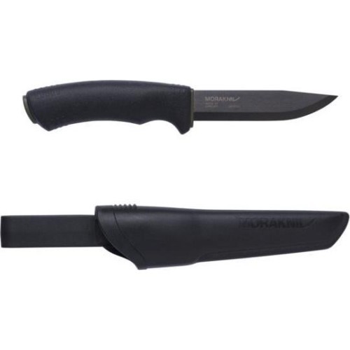 Нож Morakniv Bushcraft, чёрный