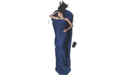 Вкладыш в спальный мешок Cocoon Mummy Liner, микрофибра, синий