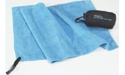 Mikrošķiedras dvielis Cocoon, zils, izmērs M
