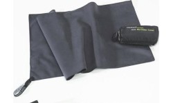 Microfiber Towel Cocoon, Grey, Size XL