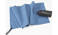 Microfiber Towel Cocoon, Blue, Size XL