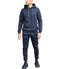 Мужской флисовый спортивный костюм J.Style, синий 68C10381-25
