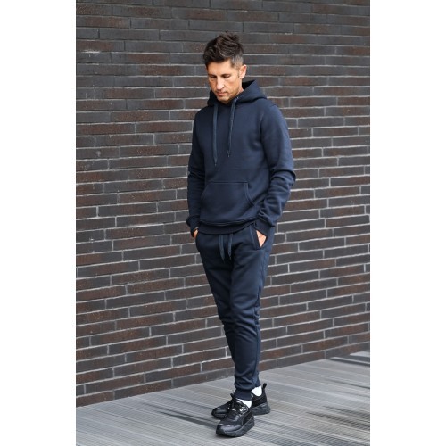 J.Style vīriešu flīsa sporta kostīms, zils 68C10381-25