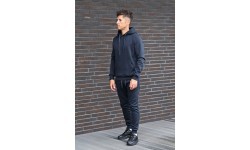 Мужской флисовый спортивный костюм J.Style, синий 68C10381-25