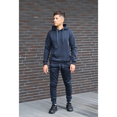 J.Style vīriešu flīsa sporta kostīms, zils 68C10381-25