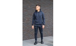 J.Style vīriešu flīsa sporta kostīms, zils 68C10381-25
