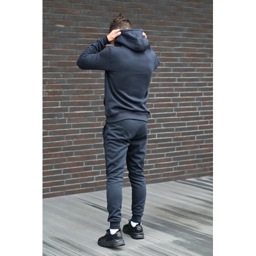 J.Style vīriešu flīsa sporta kostīms, zils 68C10381-25