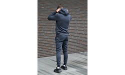 J.Style Men's Fleece Sports Suit Blue 68C10381-25