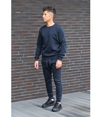 J.Style vīriešu flīsa sporta tērps Blue 68C10380-25