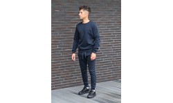 Мужской флисовый спортивный костюм J.Style Blue 68C10380-25