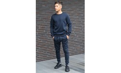 J.Style vīriešu flīsa sporta tērps Blue 68C10380-25