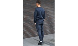 Мужской флисовый спортивный костюм J.Style Blue 68C10380-25