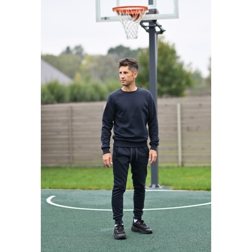 J.Style Men's Fleece Tracksuit Blue 68C10380-25