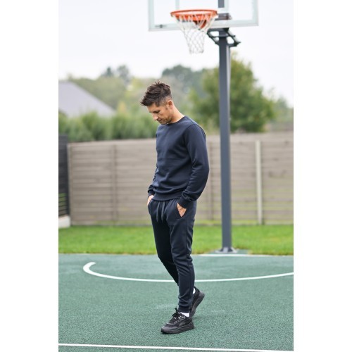 J.Style Men's Fleece Tracksuit Blue 68C10380-25