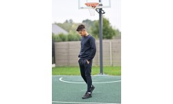 J.Style Men's Fleece Tracksuit Blue 68C10380-25