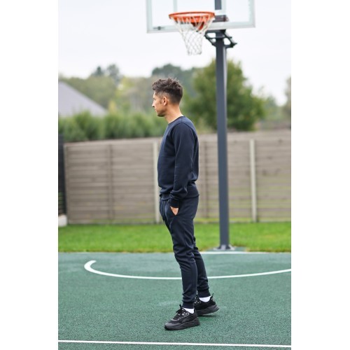 J.Style Men's Fleece Tracksuit Blue 68C10380-25