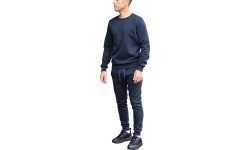 Мужской флисовый спортивный костюм J.Style Blue 68C10380-25