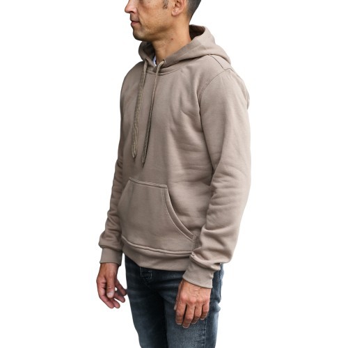 J.Style vīriešu flīsa džemperis, bēšs 68B2009-91