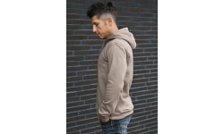 Мужской флисовый джемпер J.Style, бежевый 68B2009-91