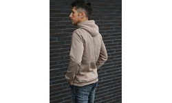 Мужской флисовый джемпер J.Style, бежевый 68B2009-91