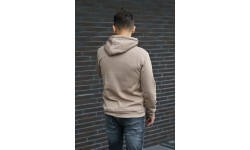 Мужской флисовый джемпер J.Style, бежевый 68B2009-91