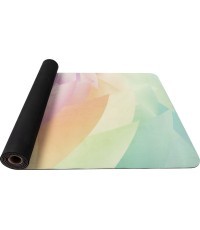 Yoga Mat Yate, Natural Rubber, 4mm, Rainbow 