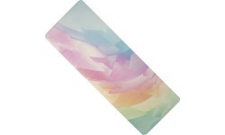 Yoga Mat Yate, Natural Rubber, 4mm, Rainbow 