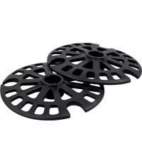 Nordic Pole Plates Yate, 90mm, Pair