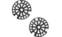 Nūjošanas nūju uzgaļi Yate, 90 mm, pāris